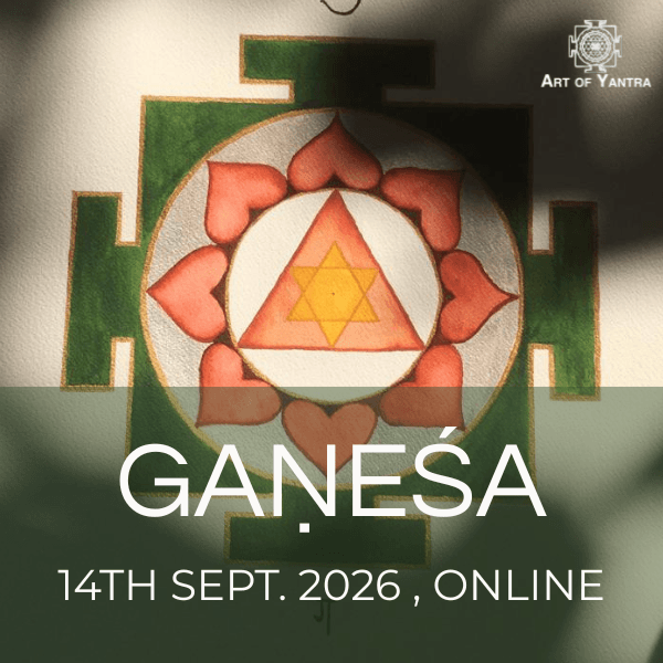 Ganesha Mantra and Yantra – Live Online Session