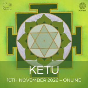 Navagraha Exploration Series: Ketu Live Online Session