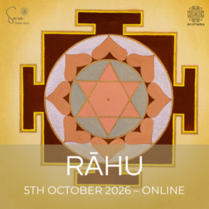 Navagraha Exploration Series: Rahu (Rāhu) Live Online Session