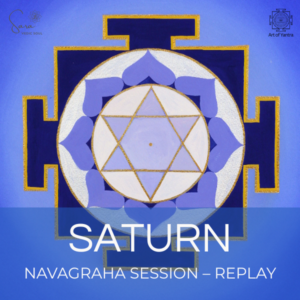 Navagraha Exploration Series: Saturn (Śani) Live Online Session