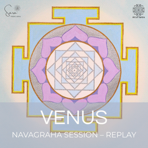 Navagraha Exploration Series: Venus (Śukra) Recorded Session