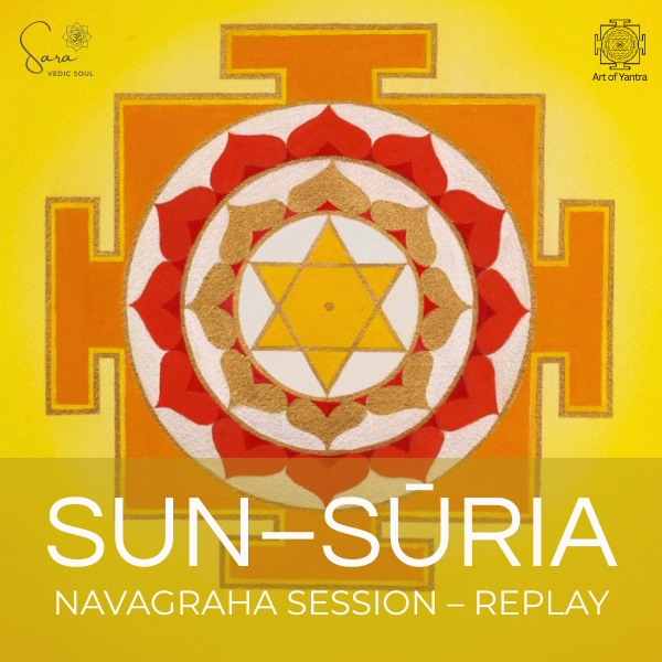 Navagraha Exploration Series: Sun (Sūria) Recorded Session