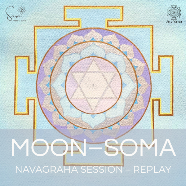 Navagraha Exploration Series: Moon (Soma) Recorded Session